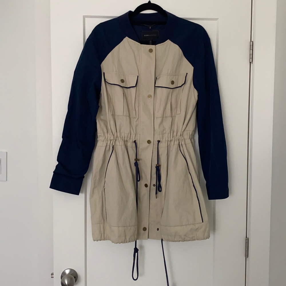 BCBG trench jacket